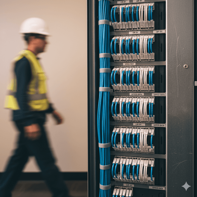 In-Suite Structured Cabling by Sequoia Services | Kamloops, BC
