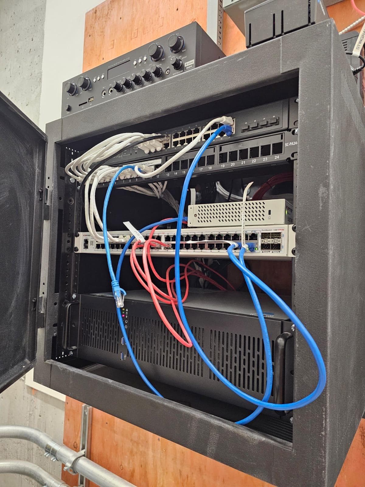 Riverside multi-family tower